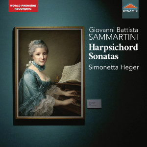 Giovanni Battista Sammartini的專輯Sammartini: Harpsichord Sonatas