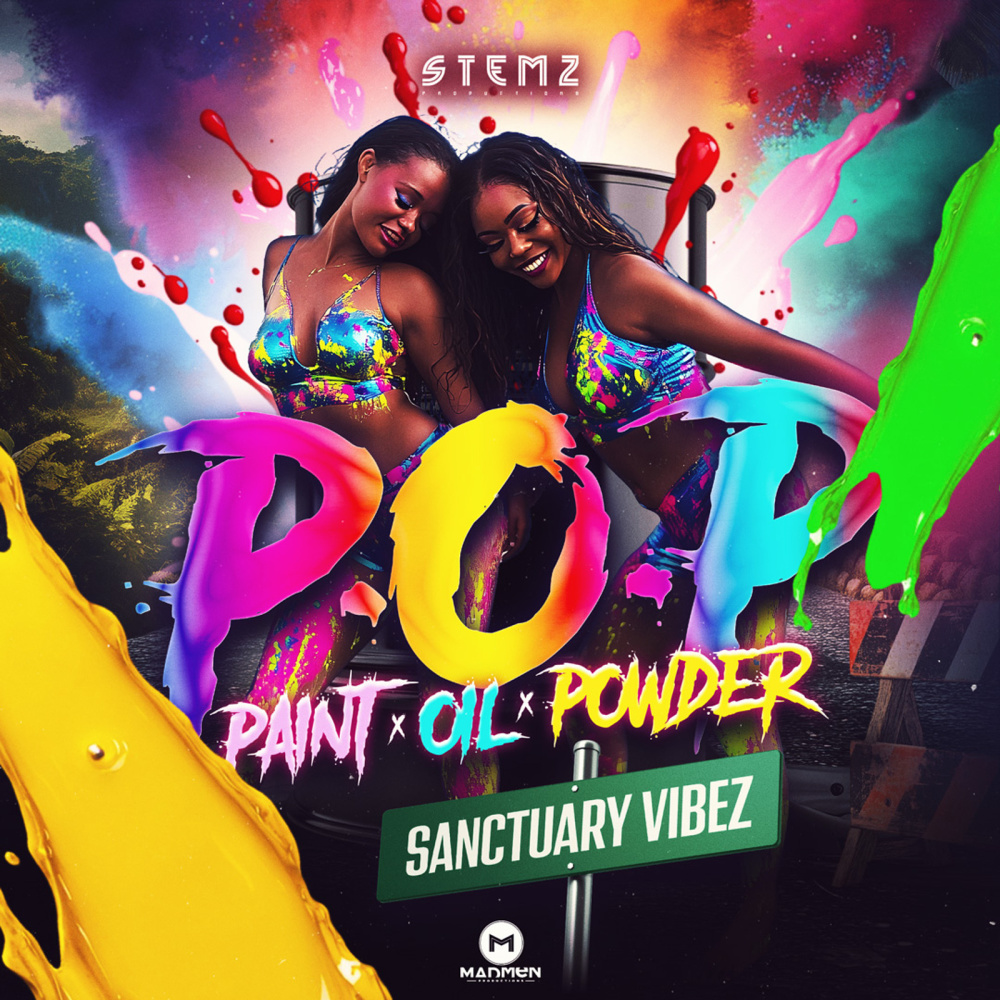 Paint Oil Powder