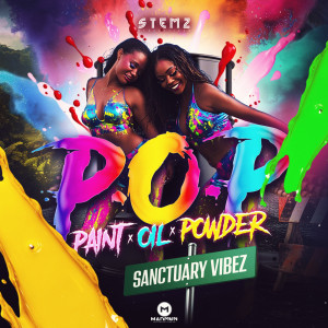 Dengarkan Paint Oil Powder lagu dari Sanctuary Vibez dengan lirik