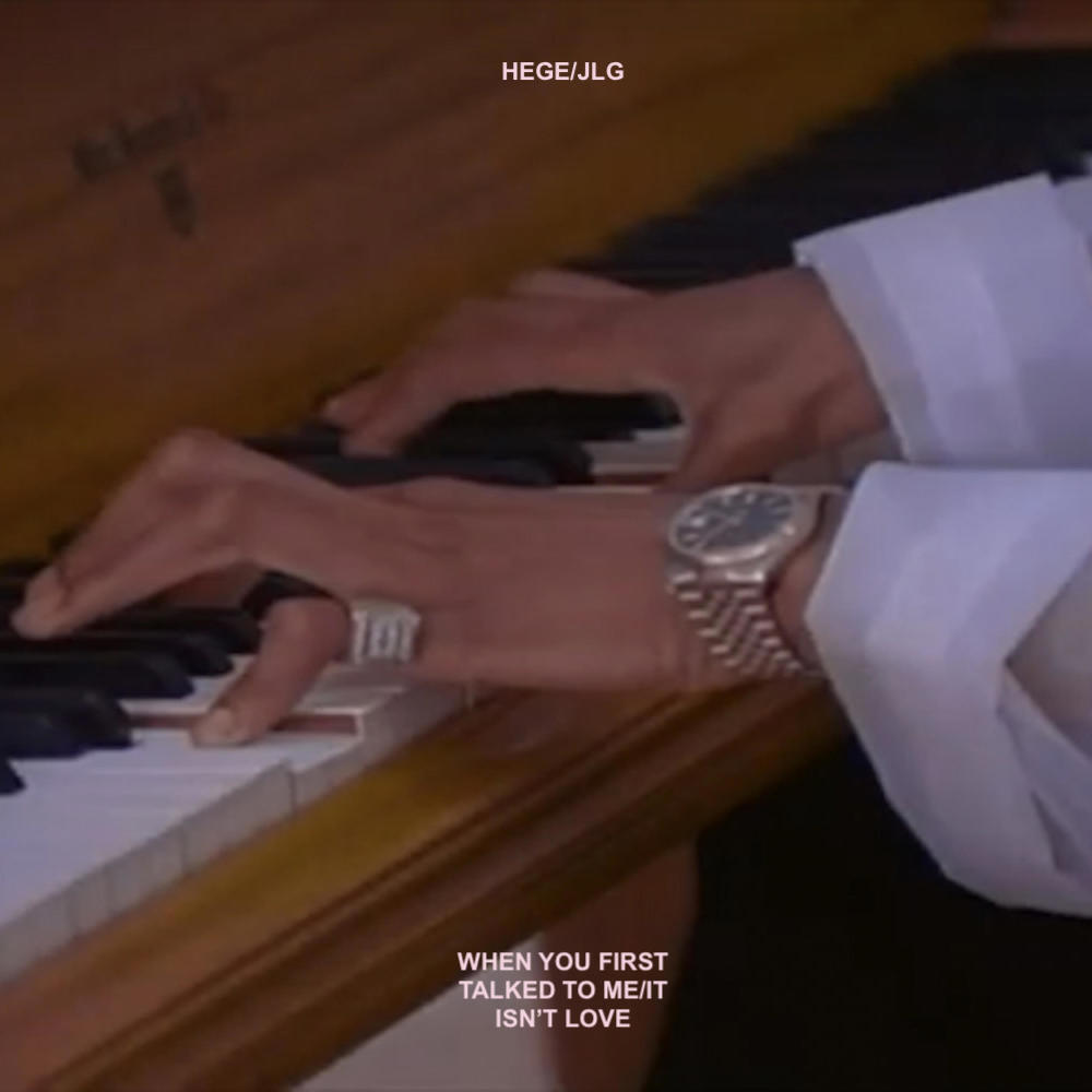 When You First Talked To Me (feat. Jean Luc Goyard) (Explicit)