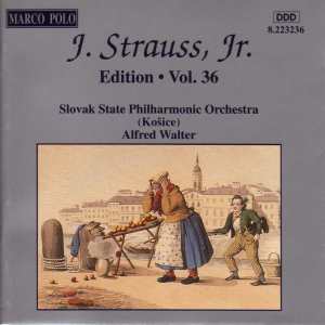 Strauss Ii, J.: Edition - Vol. 36