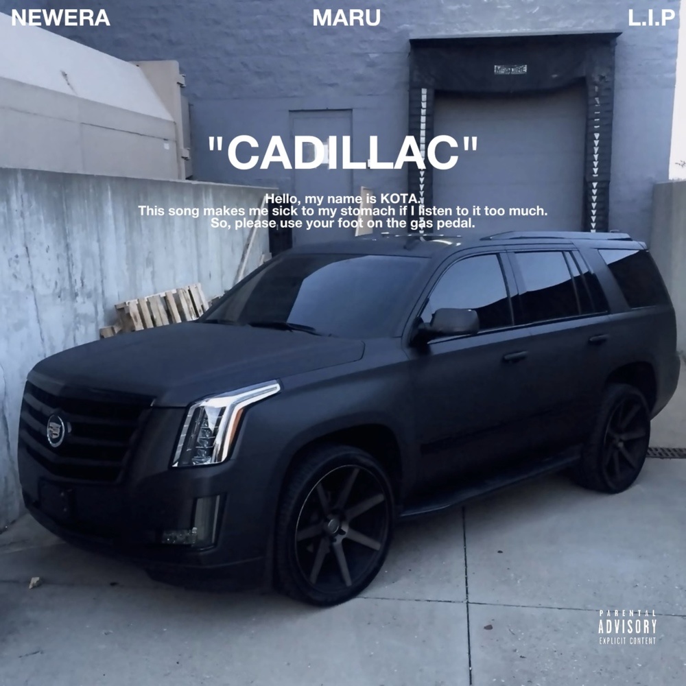 Cadillac (feat. L.I.P) (Explicit)