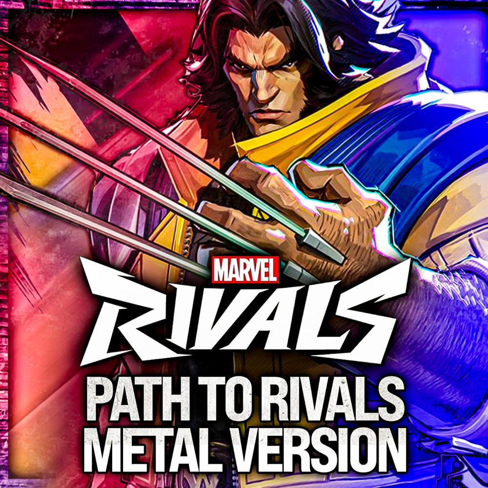 MARVEL Rivals (Path to Rivals Login Theme) (Metal Version)