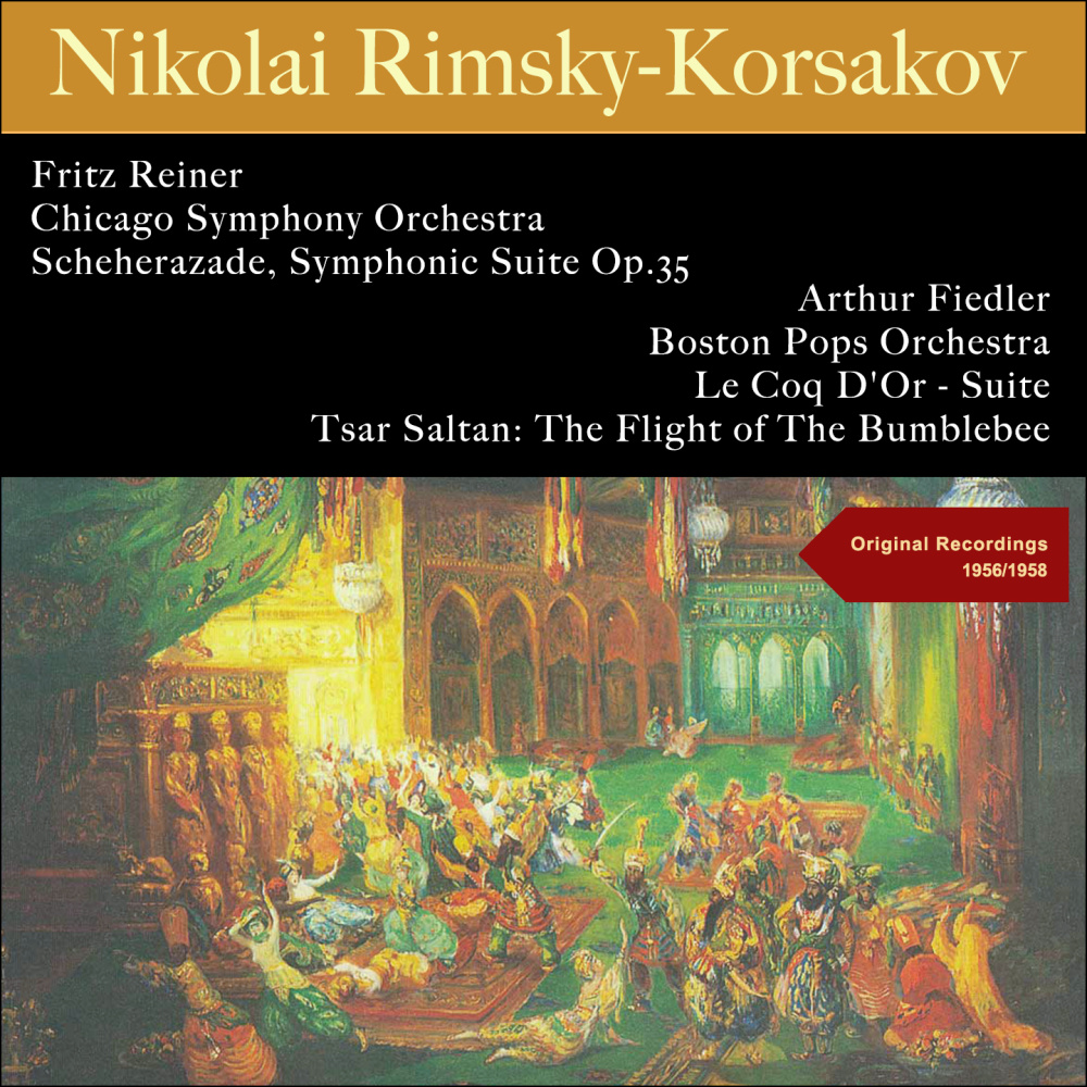 Rimsky-Korsakov: Le Coq D'or - Suite: King Dodon with the Queen of Shemakha