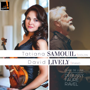 Tatiana Samouil的專輯Debussy, Fauré, Ravel: Clair de lune