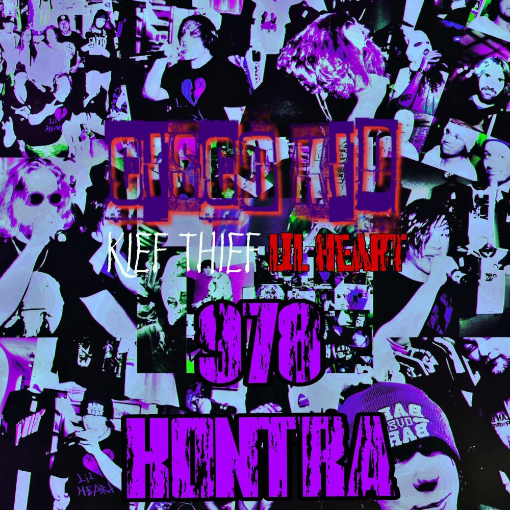 978 Kontra (feat. Kief Theif & Lil Heart) (Explicit)
