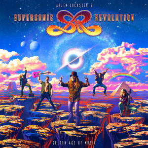 Album Golden Age of Music oleh Arjen Lucassen's Supersonic Revolution