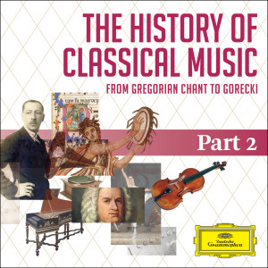 อัลบัม The History Of Classical Music - Part 2 - From Haydn To Paganini ศิลปิน Chopin----[replace by 16381]