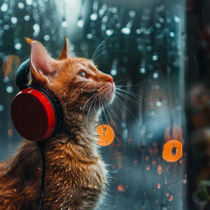 อัลบัม Cats and Rain: Binaural Comfort Tunes ศิลปิน Catching Sleep