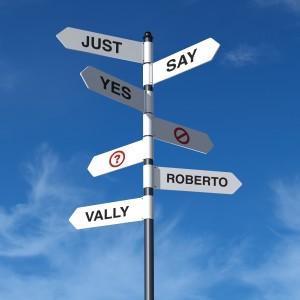 ดาวน์โหลดและฟังเพลง Just Say Yes พร้อมเนื้อเพลงจาก Roberto Vally