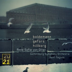 อัลบัม Boldemann / Gefors / Hillborg ศิลปิน Anne Sofie von Otter
