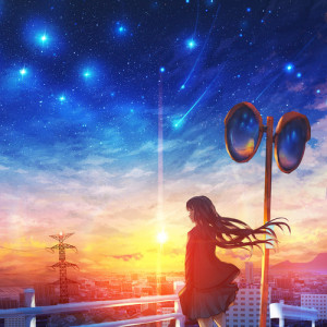 mau*的專輯Waiting for the colour of daybreak (feat. IA)