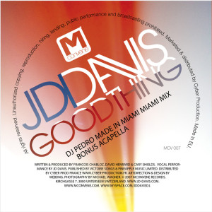 收聽Jd Davis的Good Thing (Dj Pedro Made in Miami Miami Mix)歌詞歌曲