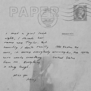 ดาวน์โหลดและฟังเพลง Paper พร้อมเนื้อเพลงจาก johnny yukon