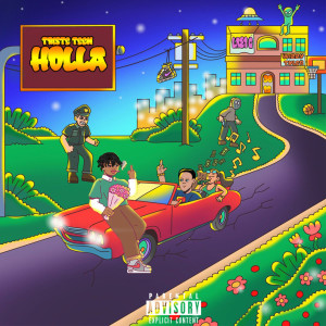 Triste Teen的专辑HOLLA (Explicit)