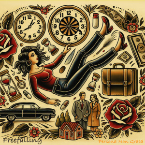 Album Free Falling from Persona Non Grata