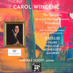 Carol Wincenc的專輯The Naumberg Recordings, 1980-2001: The Instrumentalists, Vol. 1 - Carol Wincenc
