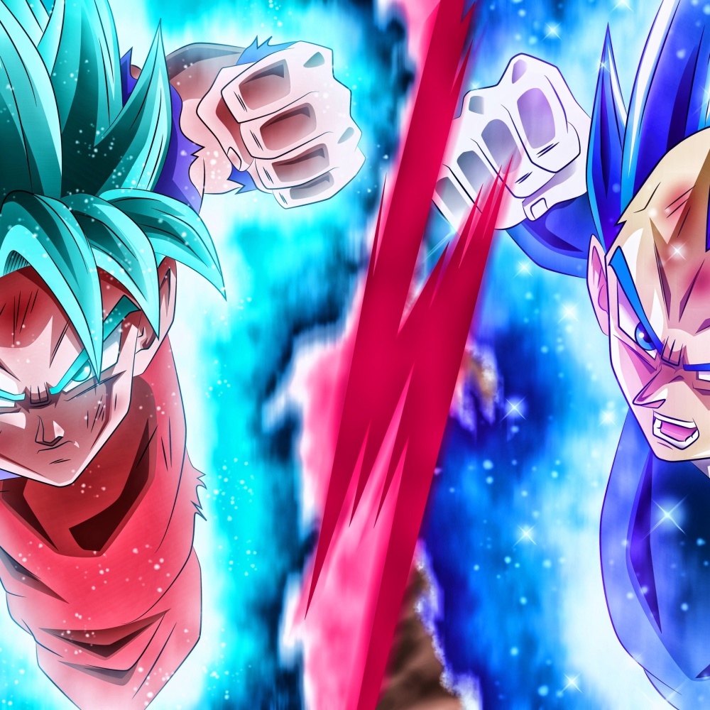 Goku & Vegeta (Explicit)