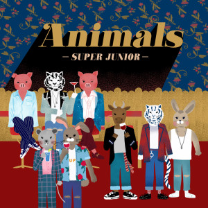 Super Junior的專輯Animals