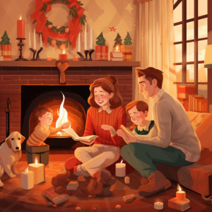 Christmas Relaxing Sounds的專輯Fireside Festivities: Yuletide Tunes