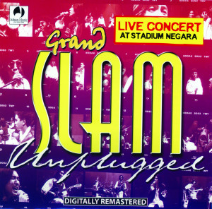 อัลบัม Grand Slam Unplugged Live Concert ศิลปิน Slam