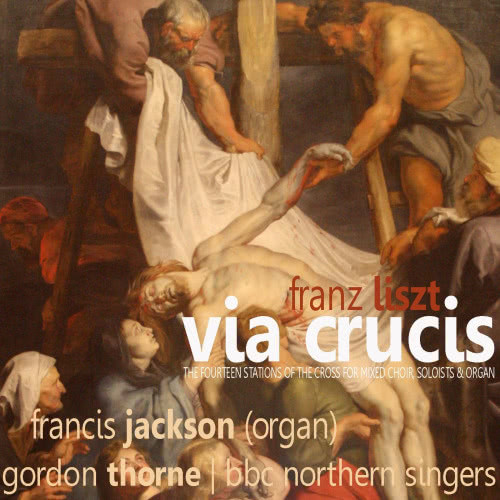 Via Crucis: VI. St. Veronica Wipes Jesus' Feet With Her Veil