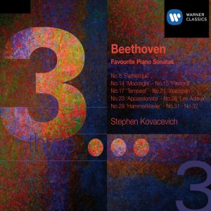 收聽Stephen Kovacevich的Piano Sonata No. 29 in B-Flat Major, Op. 106 "Hammerklavier": I. Allegro歌詞歌曲