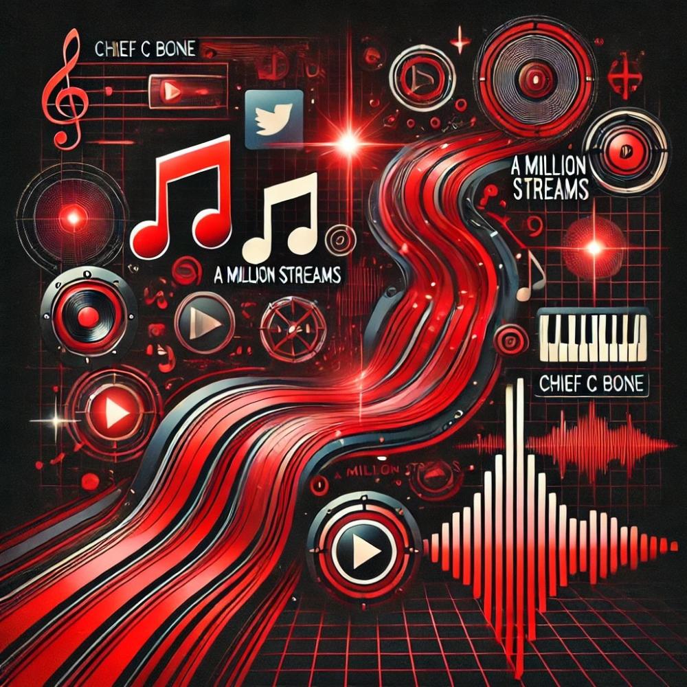 A Million Streams (feat. Marti Devali) (Explicit)
