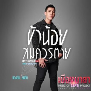 ดาวน์โหลดและฟังเพลง ข้าน้อยสมควรตาย (เพลงประกอบละคร เมืองมายา LIVE ตอน เกมกลมายา) พร้อมเนื้อเพลงจาก แกงส้ม ธนทัต
