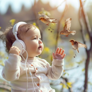 Nature on Record的專輯Bird Lullabies: Binaural Harmonies for Baby - 80 88 Hz