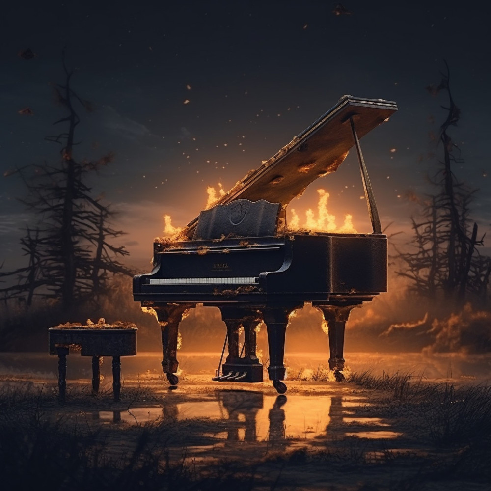 Illusive Piano Melodic Harmony
