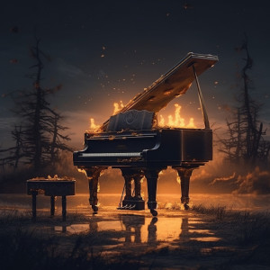 Calm Sacred Space的專輯Melodic Mirage: Piano Music Illusions