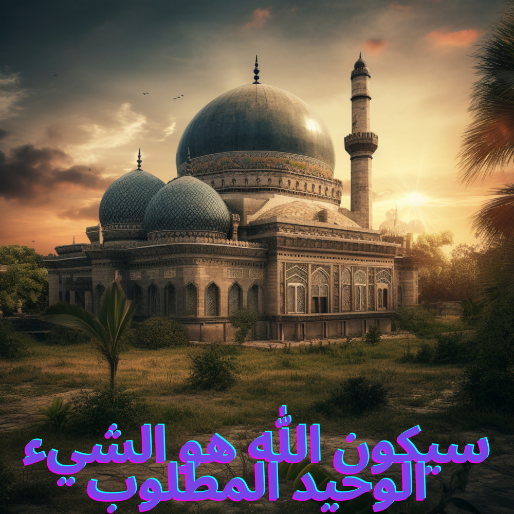 يملأ النبي محمد نور كلماته وجهي بالفرح