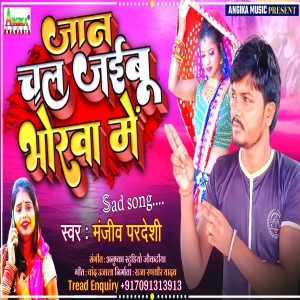 Listen to Aaj Aawata Tohar Baraati Jaan Chal Jaibu Bhorwa Me song with lyrics from Manjeev Pardeshi