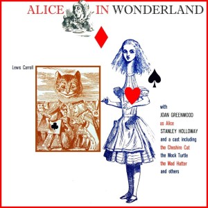 Album Alice In Wonderland from Joan Greenwood