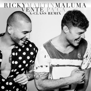 收聽Ricky Martin的Vente Pa' Ca (A-Class Remix)歌詞歌曲