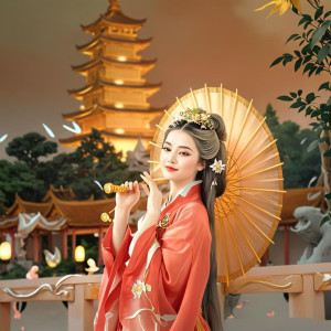 收聽李樂萱的女兒情（國風輕音樂）歌詞歌曲