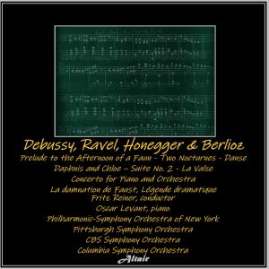 Album Debussy, Ravel, Honegger & Berlioz from CBS Symphony Orchestra