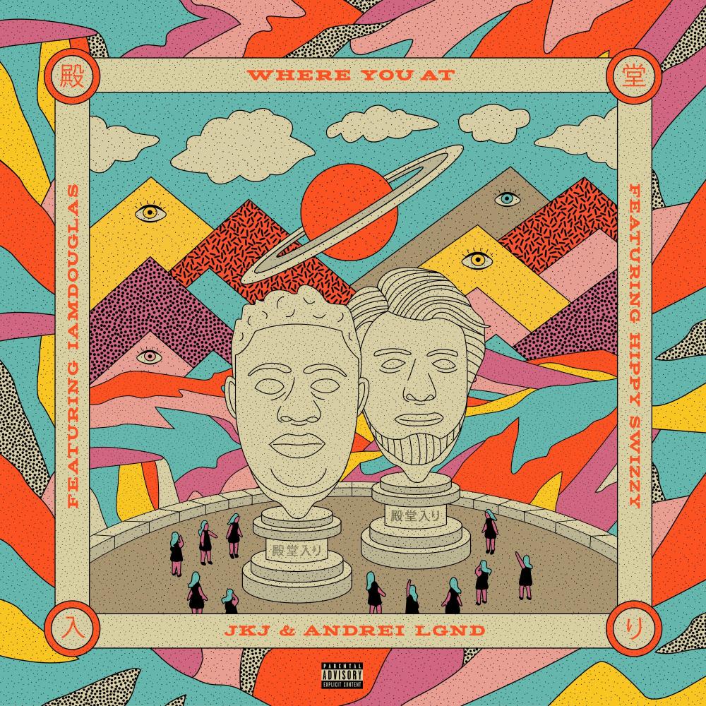 Where You at (feat. Iamdouglas & Hippy Swizzy) (Explicit)