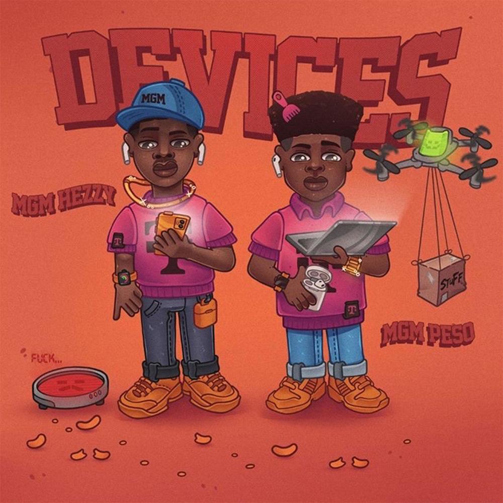 Devices (feat. MGM Peso) (Explicit)