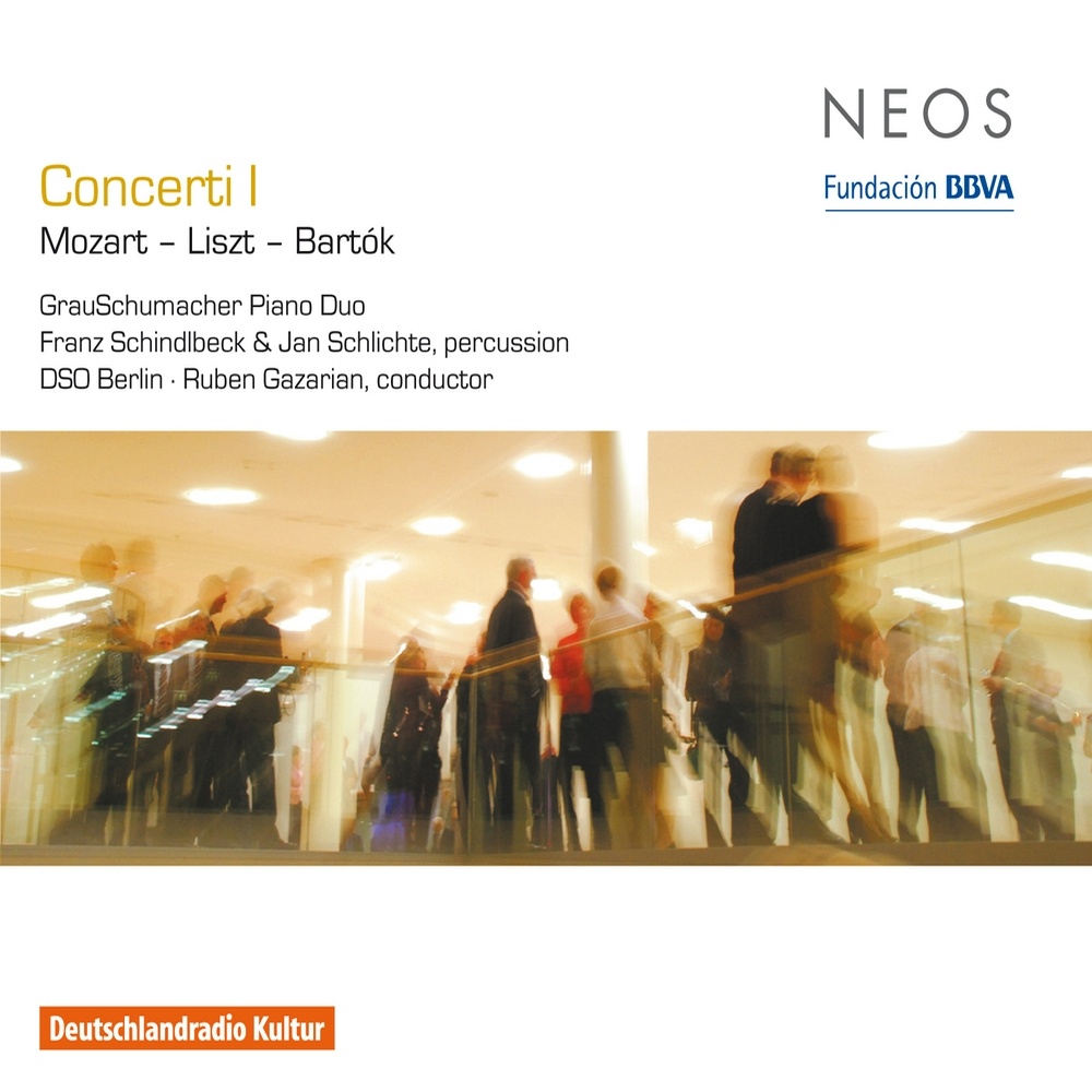 Concerto for 2 Pianos in E-Flat Major, K. 365: I. Allegro (cadenzas by B. Bartok)