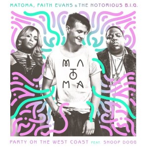 Faith Evans的專輯Party On The West Coast (feat. Snoop Dogg)