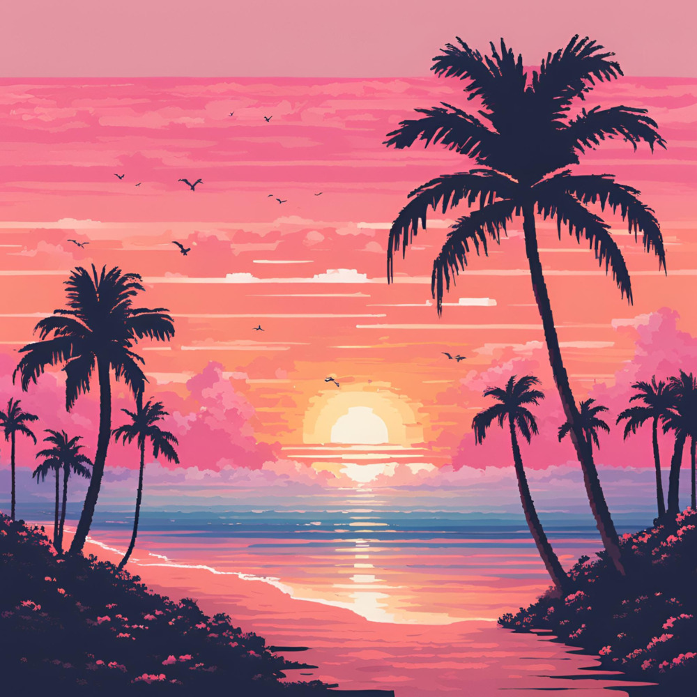 Beach Sunrise