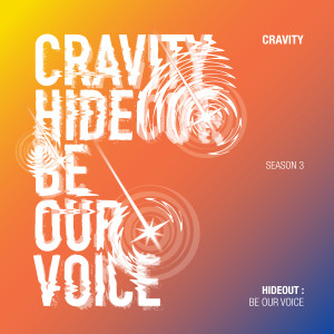 CRAVITY的專輯HIDEOUT: BE OUR VOICE - SEASON 3.