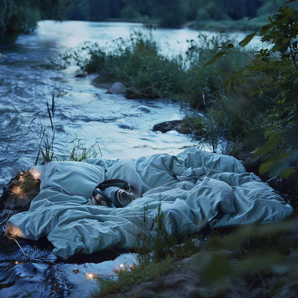 Soothing Waterfall Calm