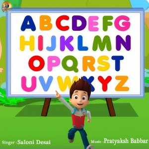 Dengarkan lagu ABCD Alphabet Nursery Rhyme (Kids Songs) nyanyian SALONI DESAI dengan lirik