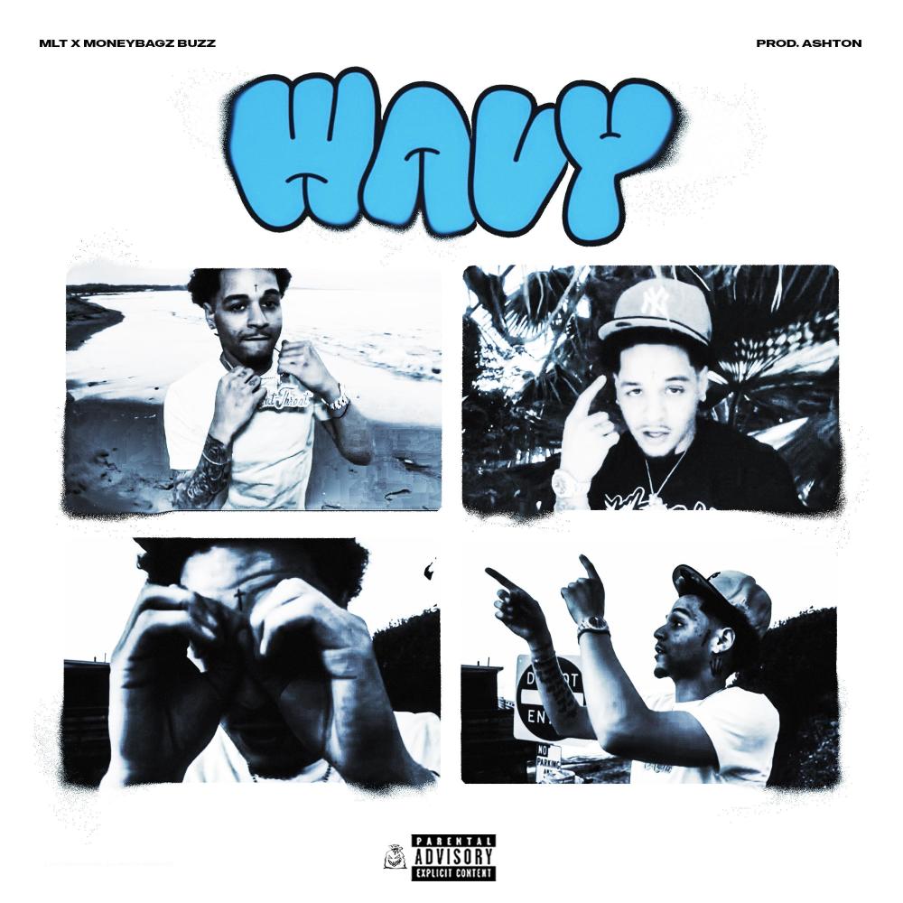Wavy (feat. Moneybagz Buzz) (Explicit)