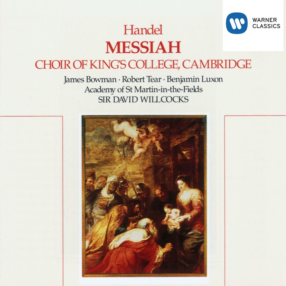 Handel: Messiah, HWV 56, Pt. 3, Scene 3: Recitative. "Then Shall Be Brought" (1992 Remastered Version)