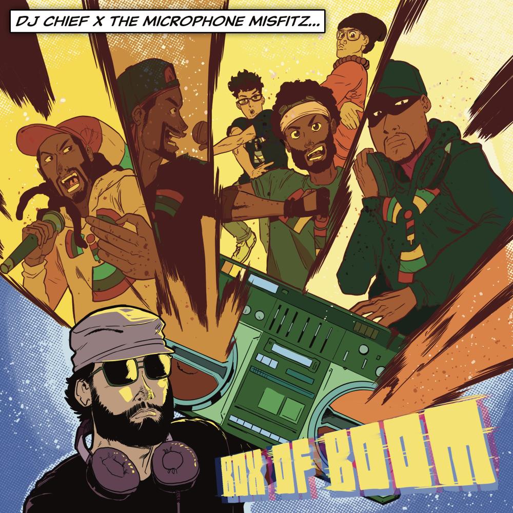 Box of Boom (feat. The Microphone Misfitz)