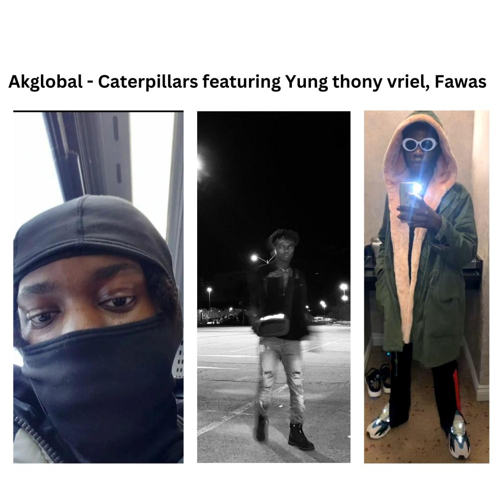 Caterpillars (feat. Yung thony vriel & Youngfaz) (Explicit)